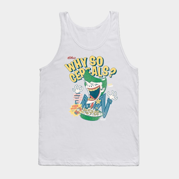 Why so cereals? Tank Top by mathiole